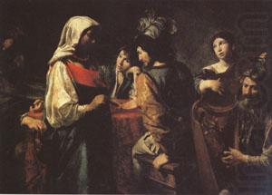 The Fortune Teller (mk05), VALENTIN DE BOULOGNE